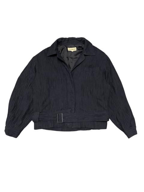 Other Designers Vintage Hanae Mori Paris Pleated Jacket