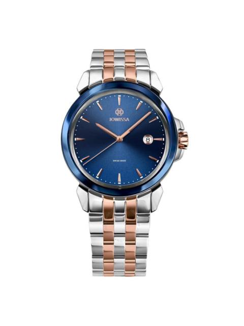 Jowissa - Jowissa Lewy3 Quartz Blue Dial Men's Watch J4.250.L
