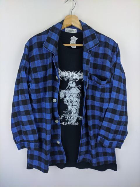 Other Designers Japanese Brand - Steals🔥Vintage Flannel Checkered Plaid by Gardener