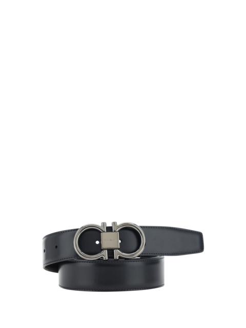 FERRAGAMO Ferragamo Men Adjustable And Reversible Belt