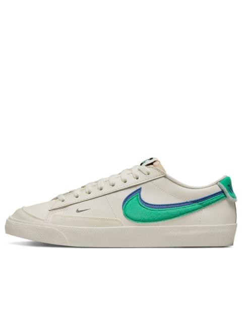 Nike Nike Blazer Low '77 SE 'Double Swoosh - Phantom Green Royal' DO9777-001