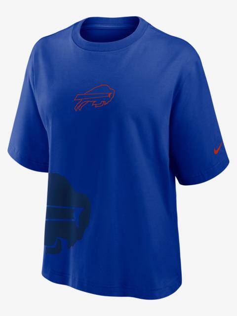 Nike Buffalo Bills Boxy Women's Nike NFL T-Shirt