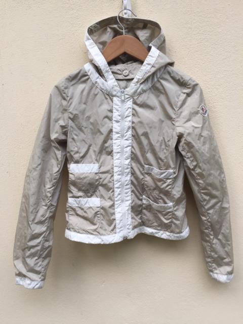 Moncler Moncler full zipper jacket /windbreaker Kids (12y)
