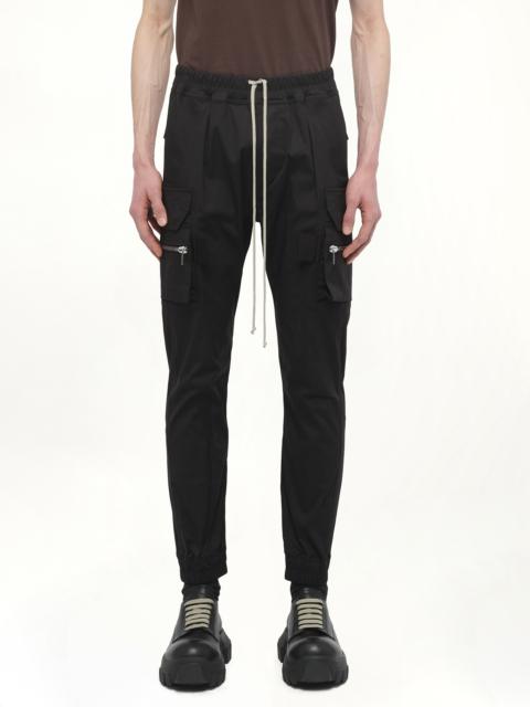 Rick Owens Mastodon Cargo Pants in Black