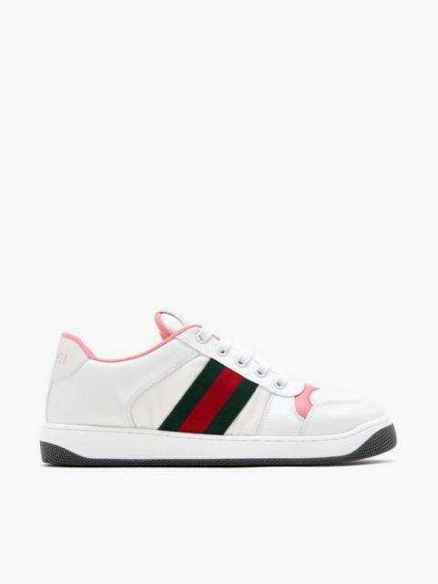 GUCCI Gucci Screener Sneakers White Women