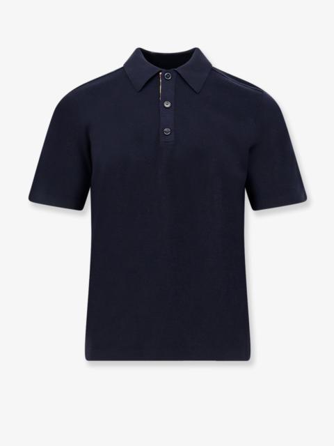 Burberry Burberry Men Wool Polo Shirt