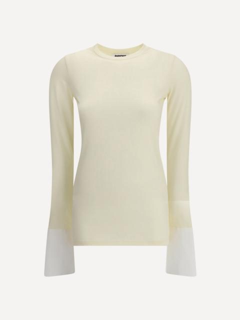DARKPARK Nora Jumper with buttoned Shirt cuffs