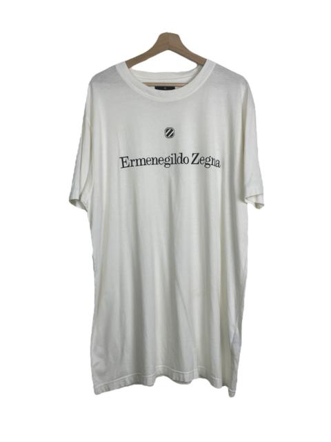 Other Designers VINTAGE ERMENEGILDO ZEGNA LOGO TEE