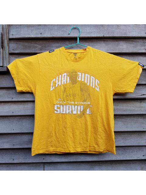 Other Designers Chicago Bulls - Kobe Bryant Champion Only The Strong Survive T Shirt