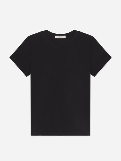 CO Fitted Tee in Cotton Jersey