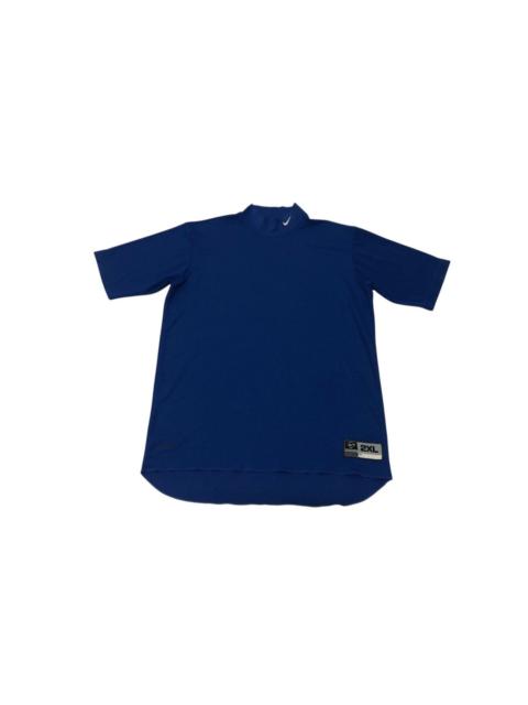 Nike VINTAGE NIKE BASEBALL DRI-FIT UV MOCKNECK EMBROIDERY SWOOSH