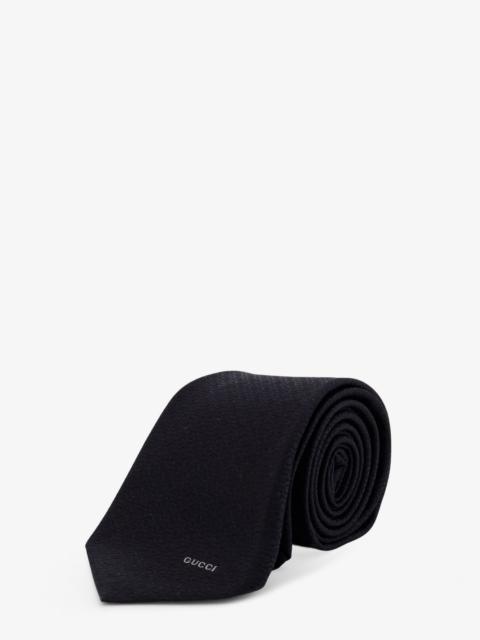 GUCCI Gucci Men Gummy Cotton And Silk Tie