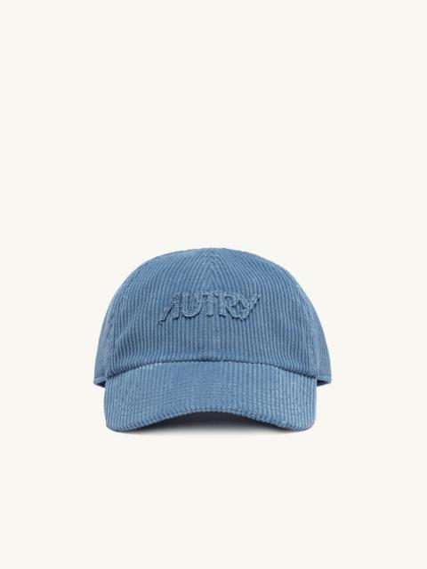 AUTRY UNISEX BASEBALL CAP WITH TONE-ON-TONE LOGO