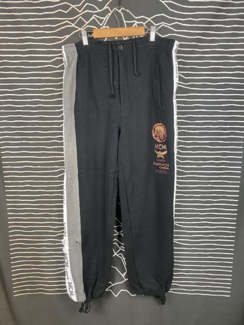 MCM Vintage Distress MCM Jogger Pants