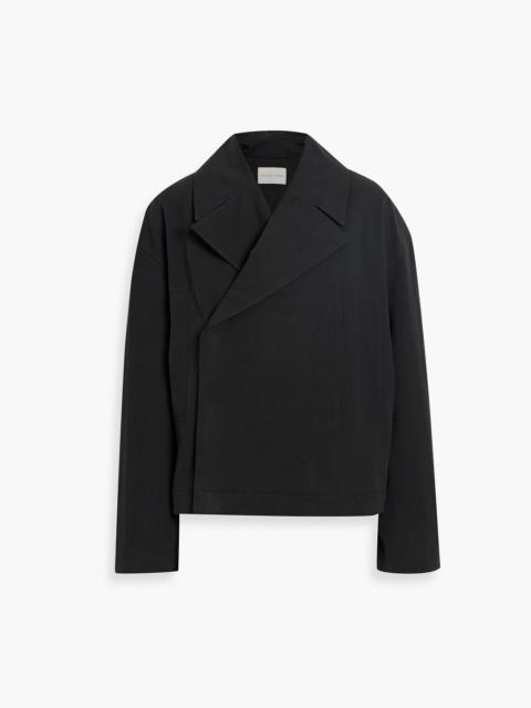 Loulou de Saison Coen cotton jacket