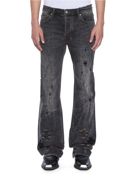 Ksubi BRONKO ASHER BLACK SHOTGUN