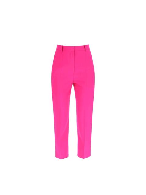 Alexander Mcqueen Classic Wool Trousers Women