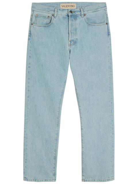 Valentino Valentino Garavani Straight-leg Jeans