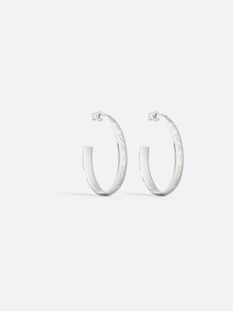 Dior Dior Trésor Hoop Earrings