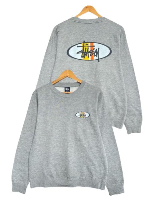Vintage 90s Stussy Spellout Sweatshirt Stussy Crewneck M