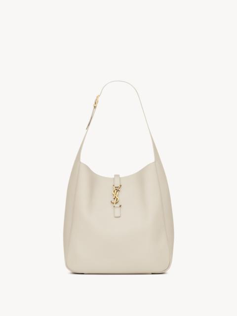 SAINT LAURENT LE 5 À 7 SUPPLE LARGE IN GRAINED LEATHER