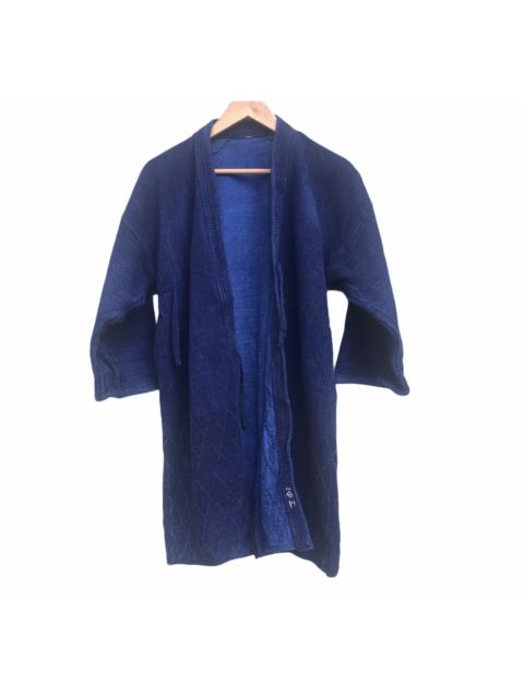 Other Designers Komono - Made in Japan Kimono Indigo Dyed Woven
