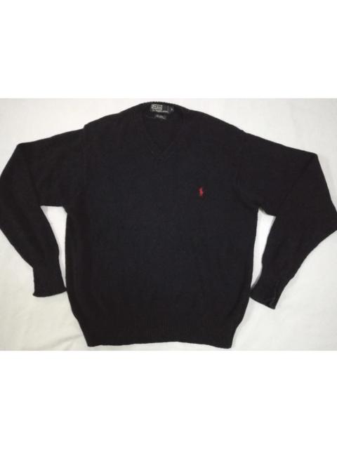 Ralph Lauren Vintage 90s POLO RALPH LAUREN Hong Kong Jumper Knitwear