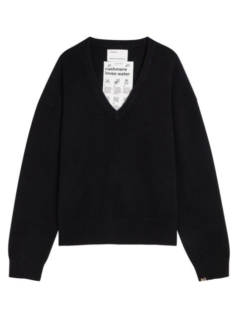 extreme cashmere Extreme Cashmere N°457 Jack V-neck Cashmere-blend Jumper