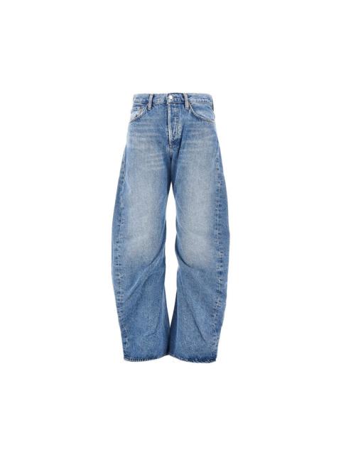 AGOLDE Agolde Spiral Jeans Blue Women