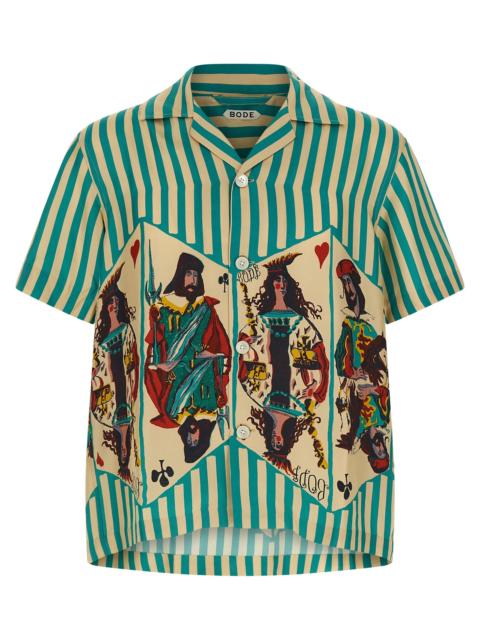 BODE Bode Men 'Royals' Shirt