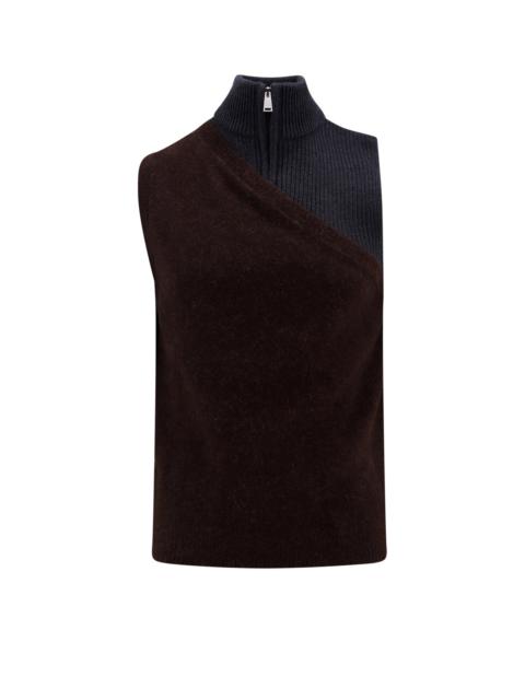 FENDI Alpaca And Wool Vest