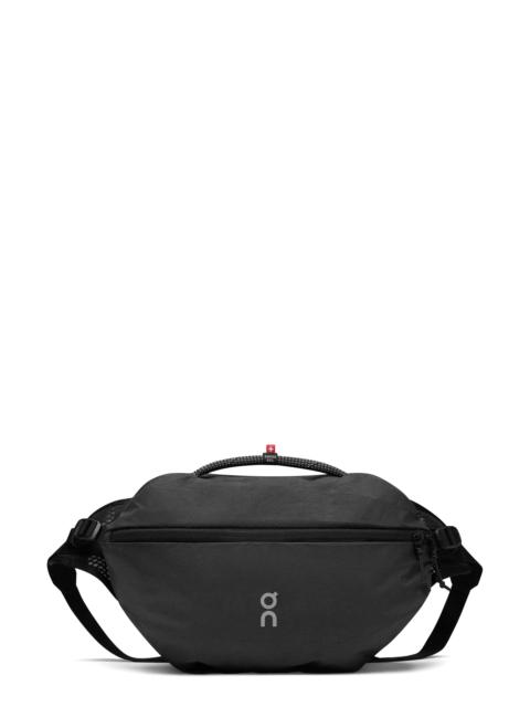 On On 9-Liter Sling Pack in Magnet/Black at Nordstrom