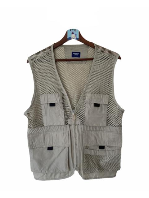 Other Designers Vintage - VINTAGE FRESCO UTILITIES VEST