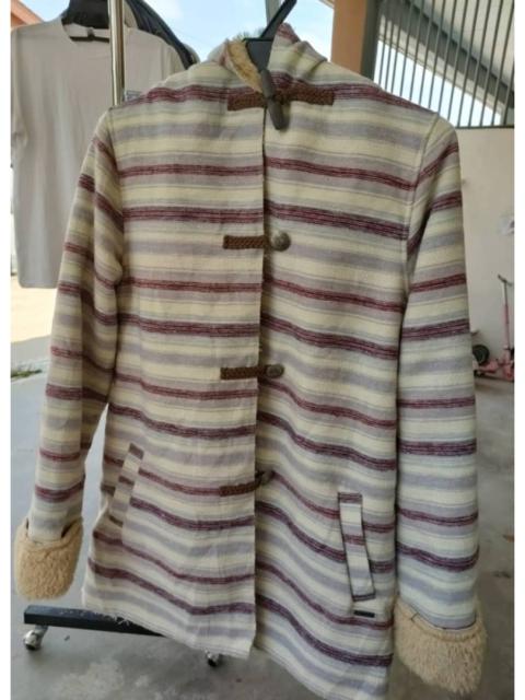 Other Designers Billabong - Fur Hoodie Jacket