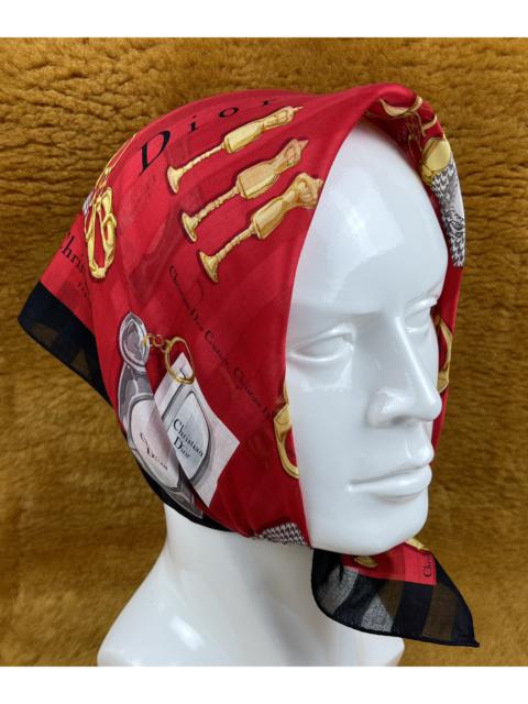 Other Designers Luxury - christian dior bandana handkerchief scarf turban