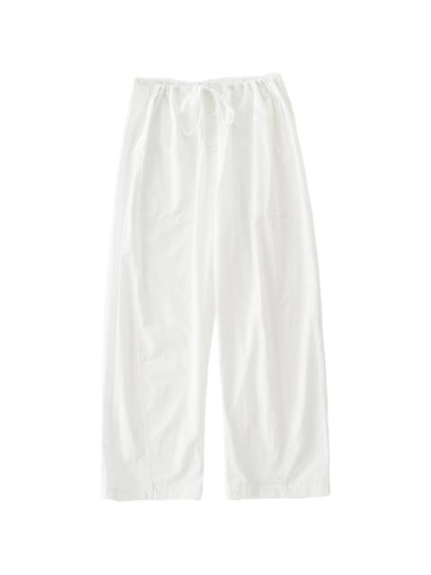 Studio Nicholson Studio Nicholson Ventura Tie-waist Placket Trousers