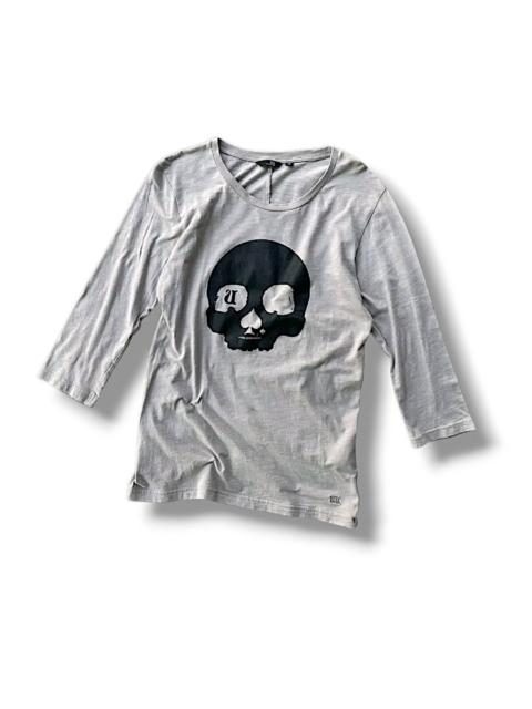 UNDERCOVER Undercover X Uniqlo Skull Design Punk Fashion
