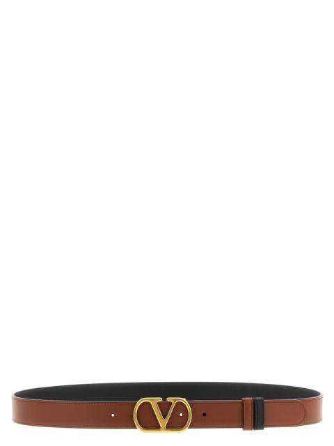 Valentino Valentino Garavani Men Valentino Garavani Vlogo Reversible Belt