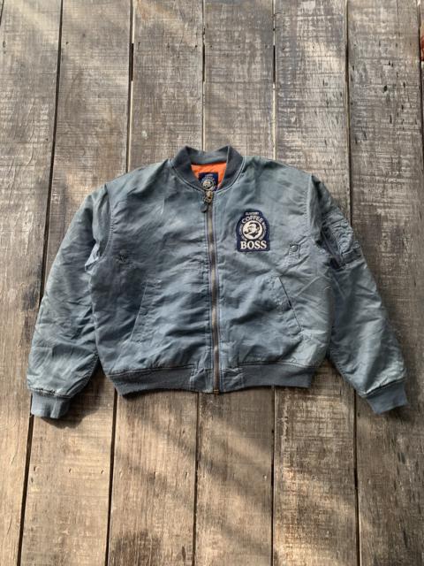 Other Designers Japanese Brand - Suntory boss coffee bomber jacket nice design