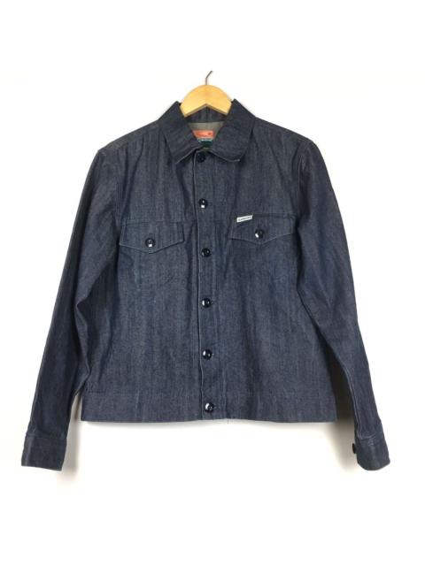 Other Designers Other - Balance + Harmony by Kempel Workwear Denim Jacket