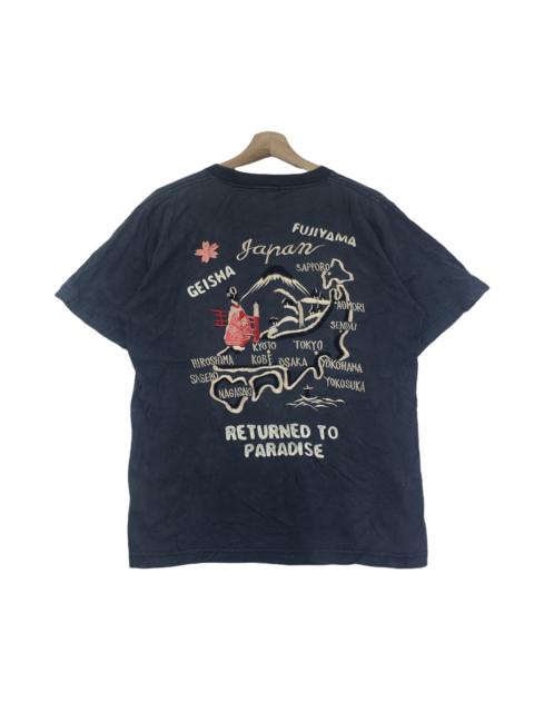 Other Designers Toyo Enterprises - Vtg 80’ TOYO ENTERPRISE JAPAN Hand Embroidery Tee Shirt