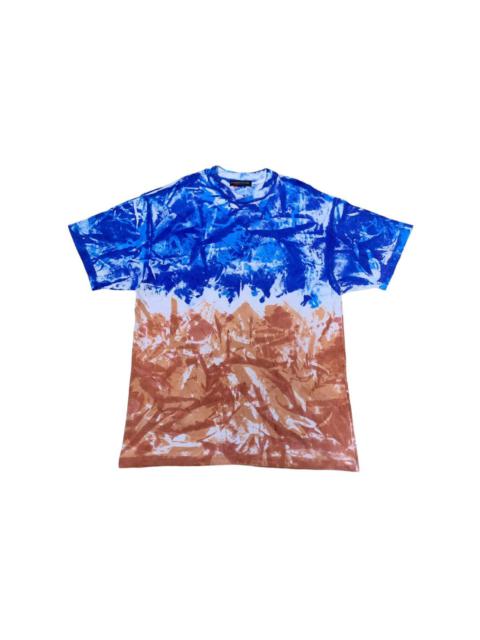 Other Designers Vintage Ancient Forest Tie Dye Single Stitch Tshirt