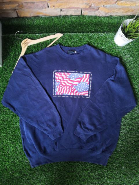 Other Designers Vintage Sweatshirt USA Flag