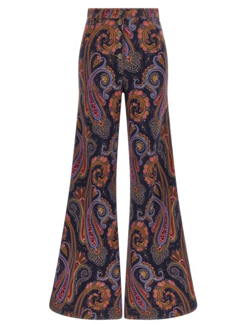 Etro Etro Women Jeans Paisley