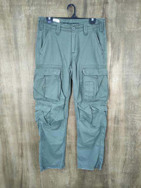 Other Designers Japanese Brand - JAPAN RCC CARGO UTILITY MULTIPOCKET POCKET DISTRESSED PANTS