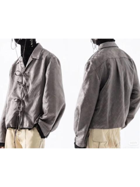 Other Designers Professor e one off tie lace shirt jacket size L