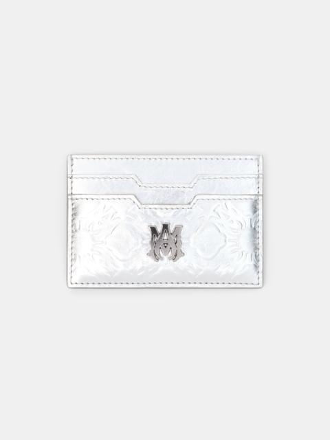 AMIRI MA QUAD FOIL CARD HOLDER