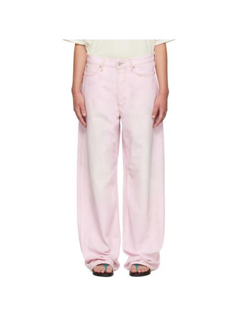 Pink Loose Fit 1981 Jeans