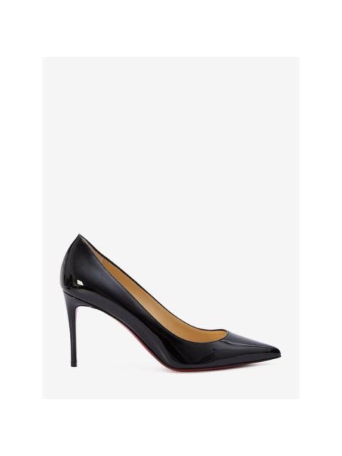 Christian Louboutin CHRISTIAN LOUBOUTIN Kate 85 Black Patent Leather Pumps New &