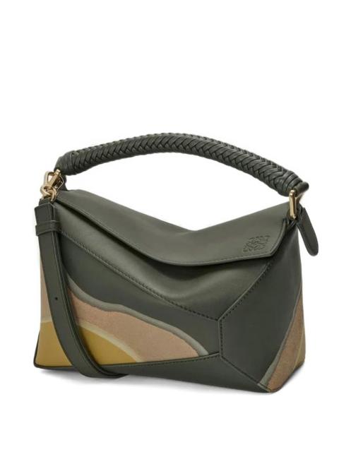 Loewe Loewe Women Puzzle Edge Small Leather Handbag